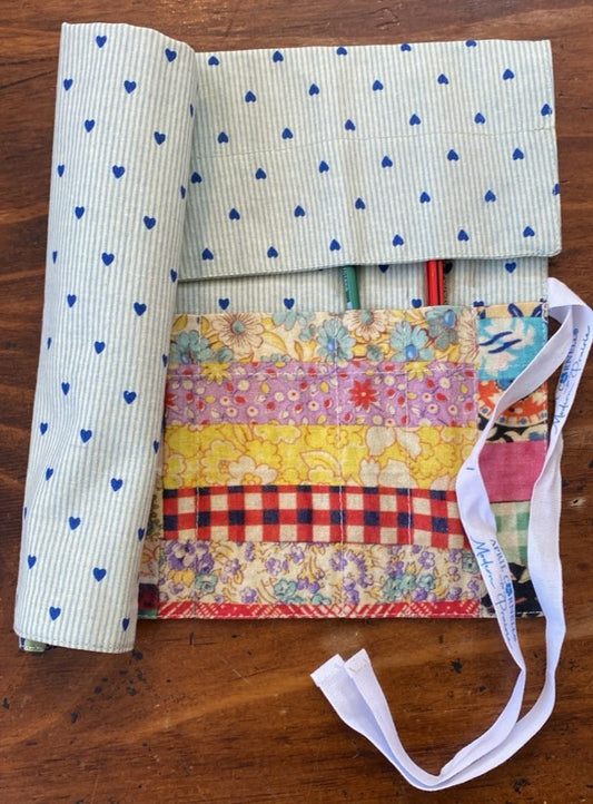 Patch Parade Paintbrush Roll
