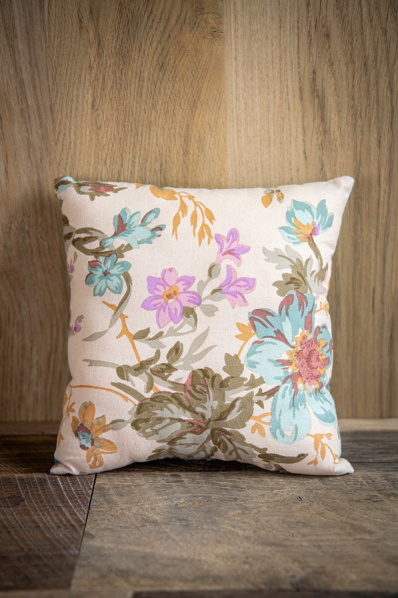 Love Blooms Here Whimsy Pillow