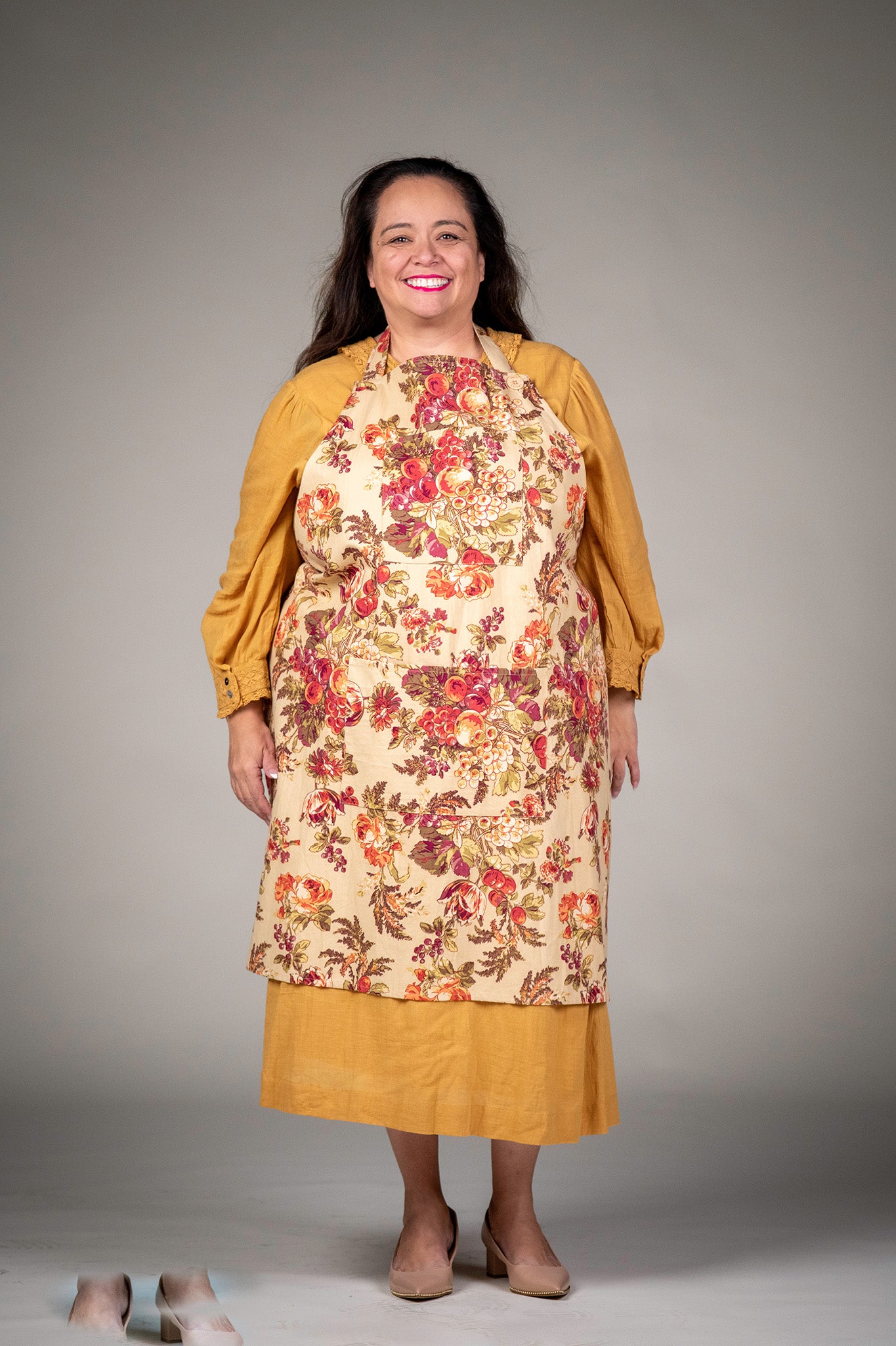 Bountiful Harvest Chef Apron
