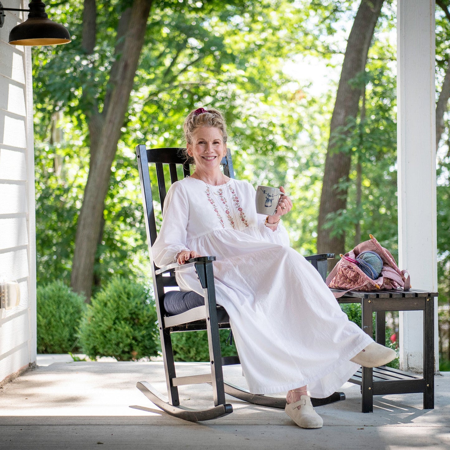 The Whispering Cotton Sleepdress