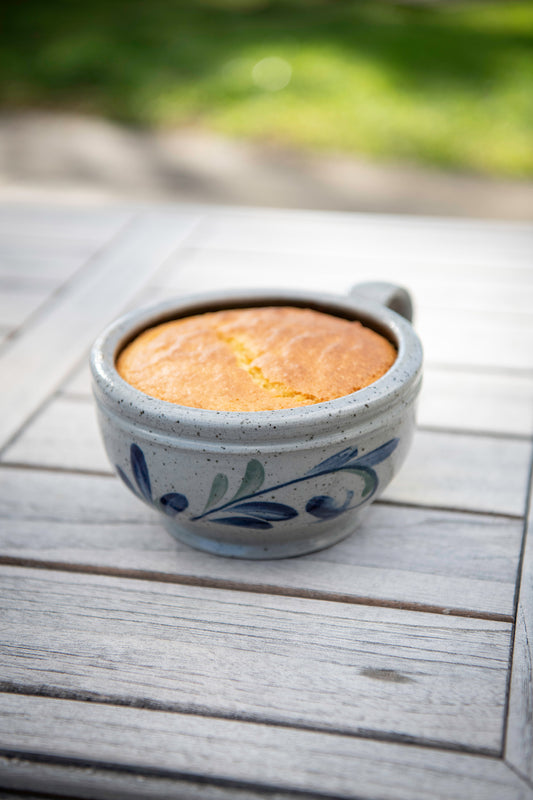 Prairie Floral Porringer