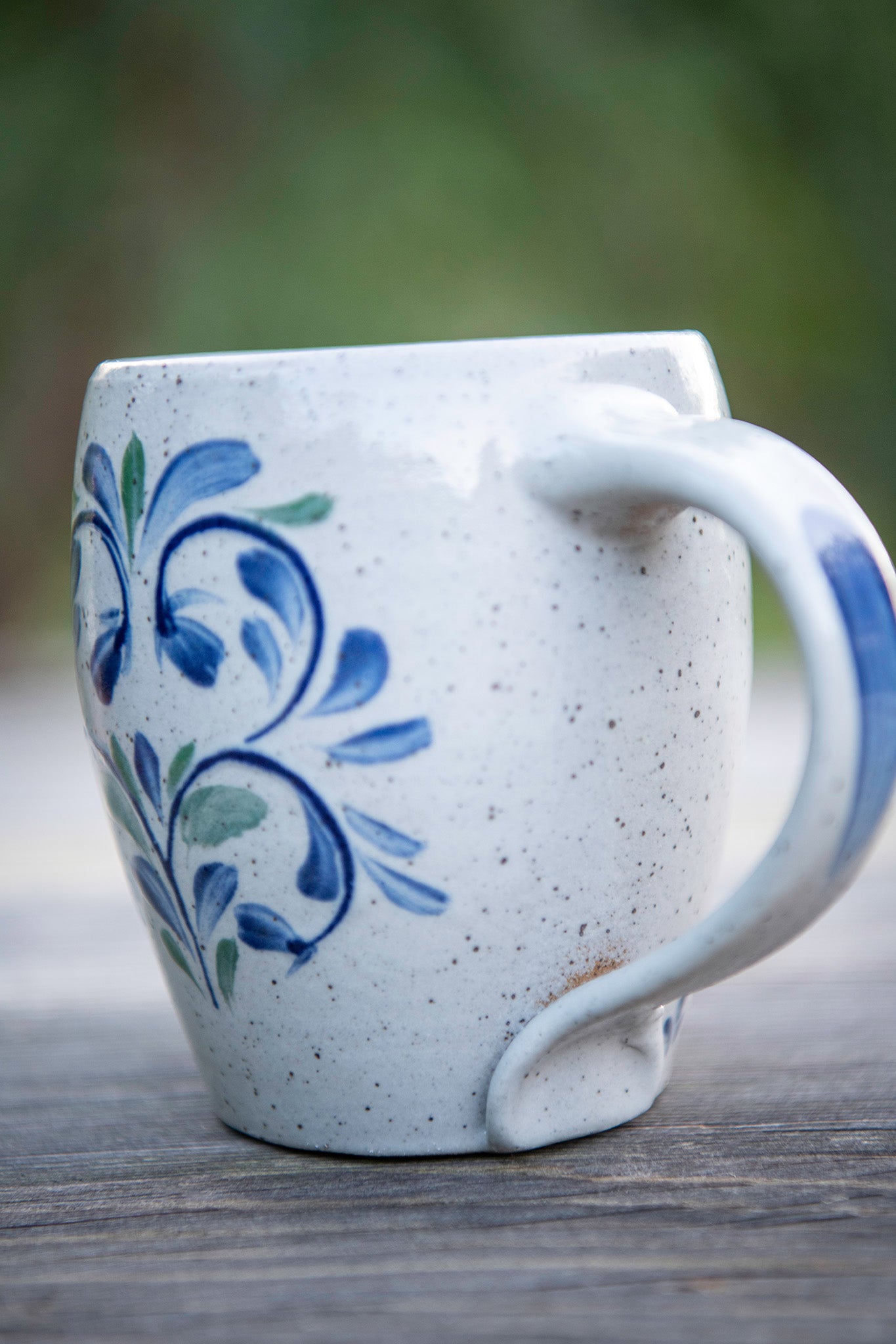 Prairie Floral Cafe Mug