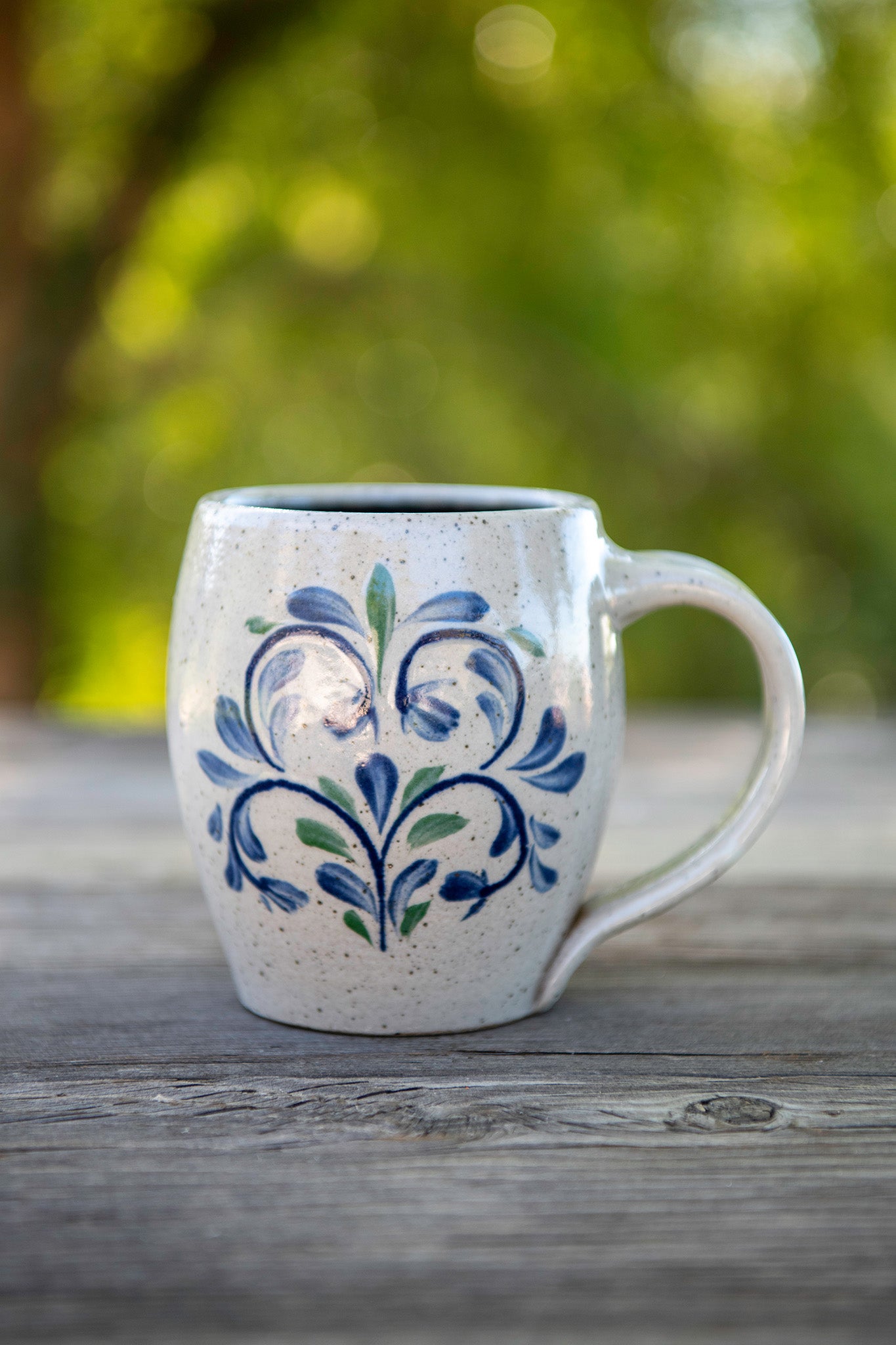 Prairie Floral Cafe Mug