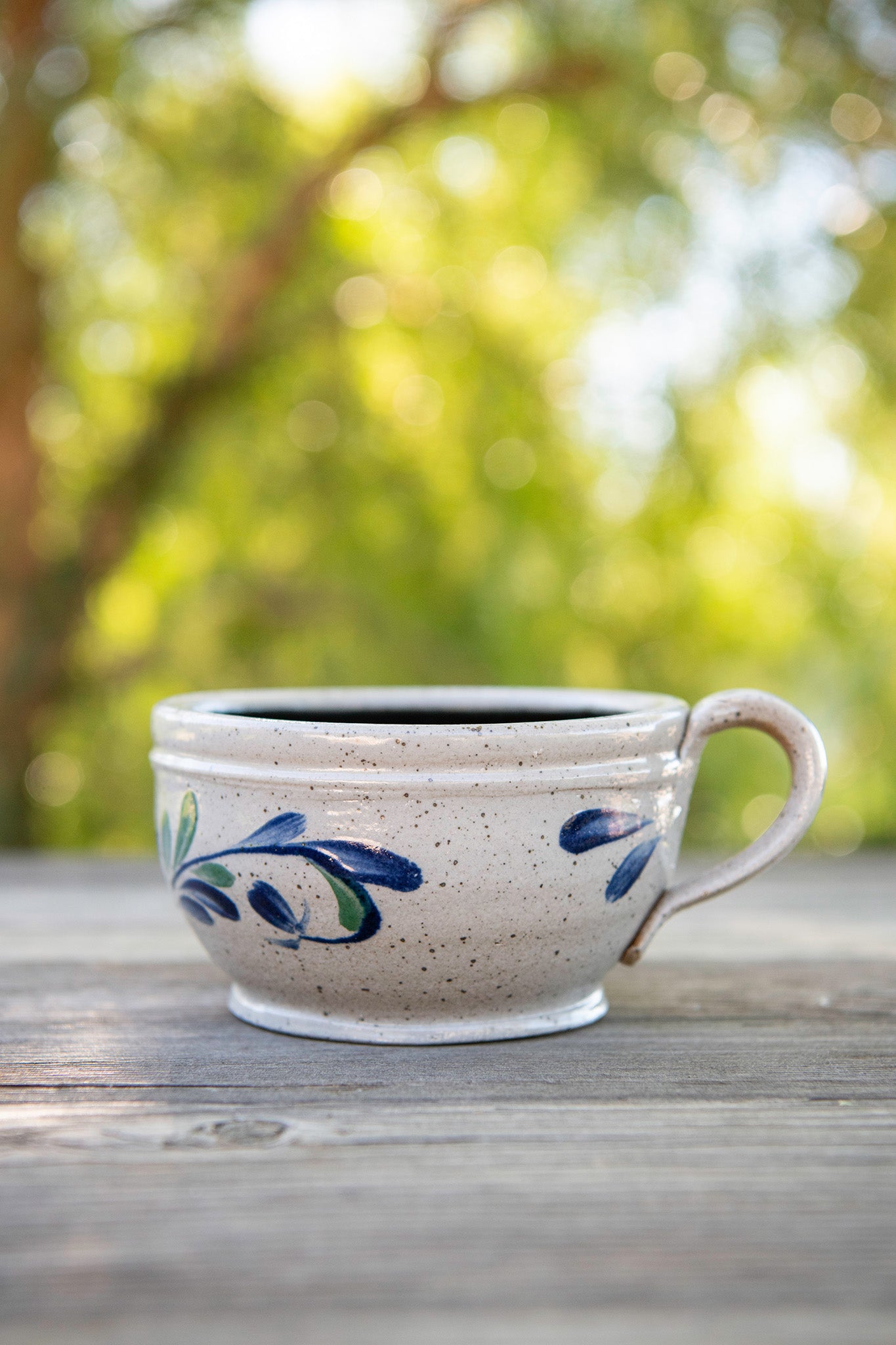 Prairie Floral Porringer