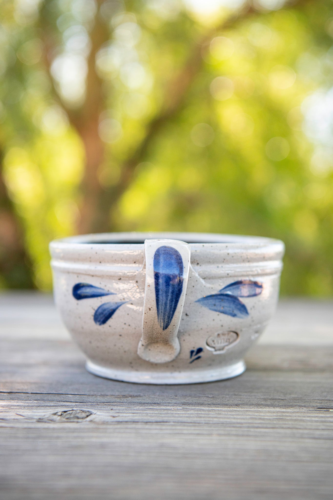 Prairie Floral Porringer