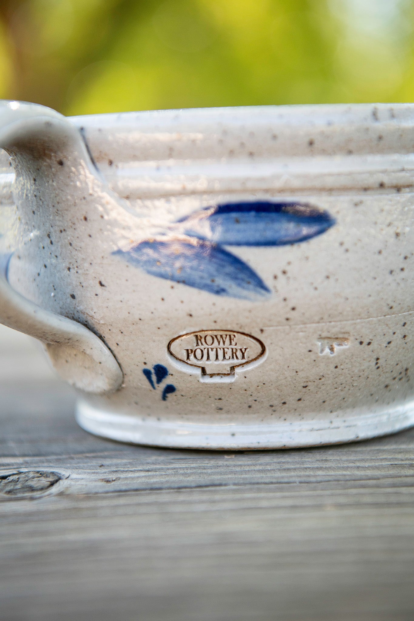 Prairie Floral Porringer