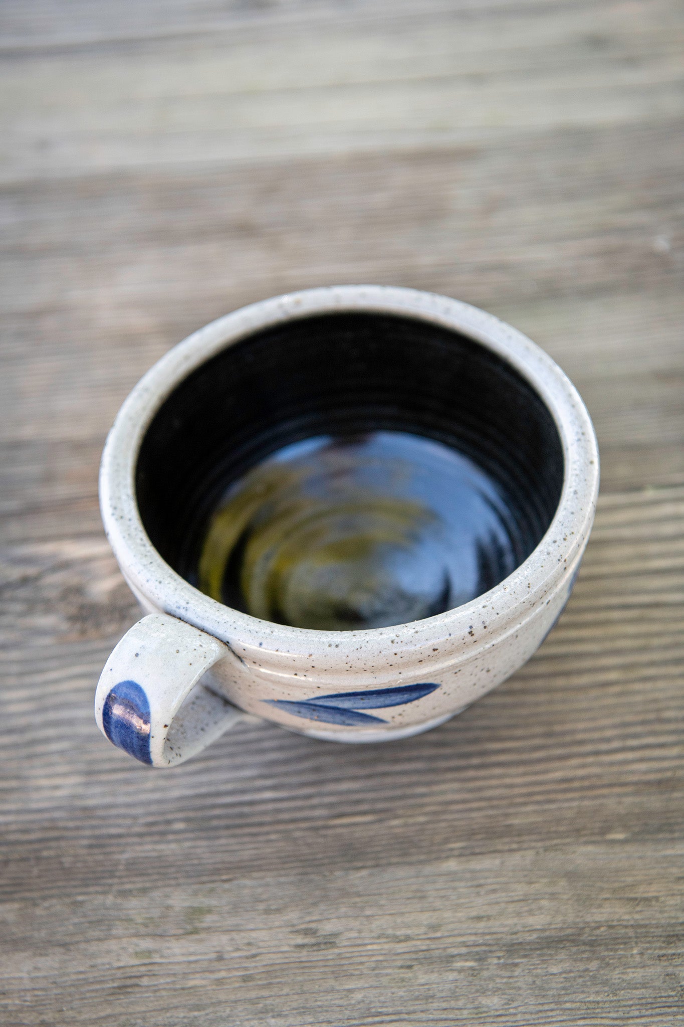 Prairie Floral Porringer