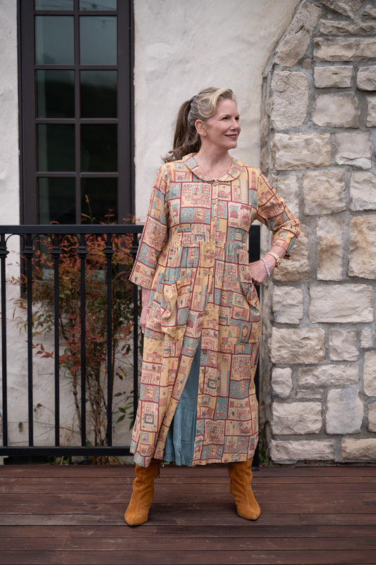 The Prairie Parlor Porch Dress