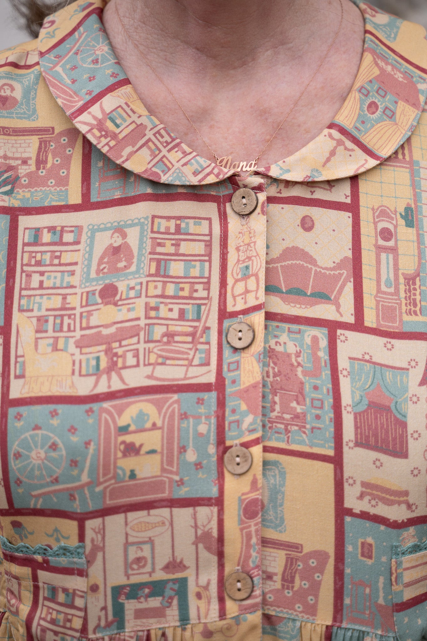 The Prairie Parlor Porch Dress