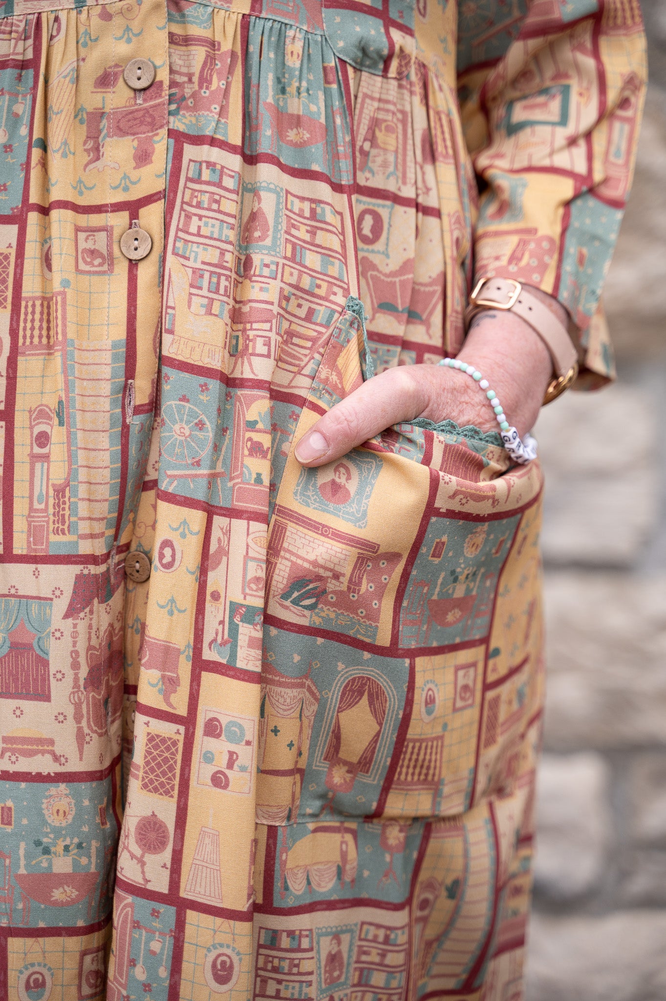 The Prairie Parlor Porch Dress