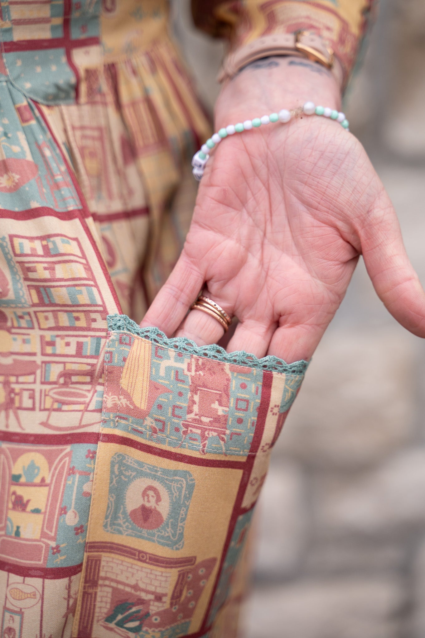 The Prairie Parlor Porch Dress