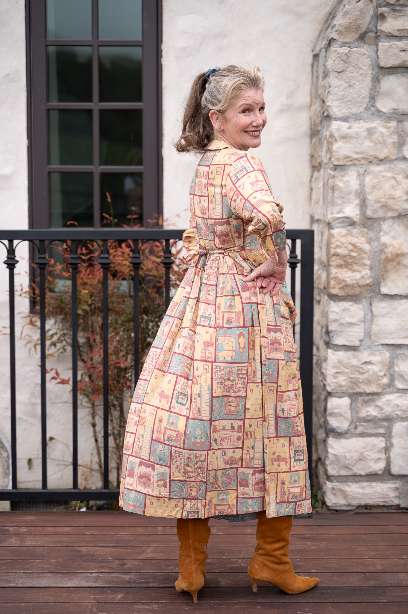 The Prairie Parlor Porch Dress
