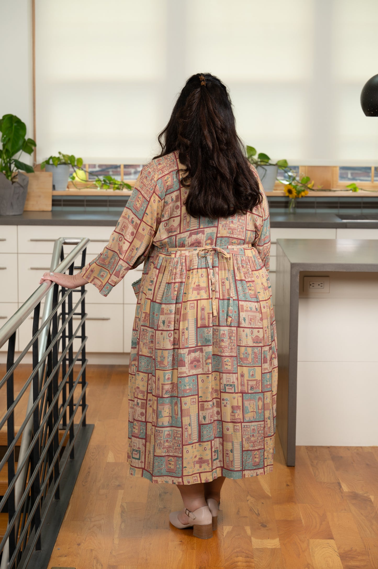 The Prairie Parlor Porch Dress
