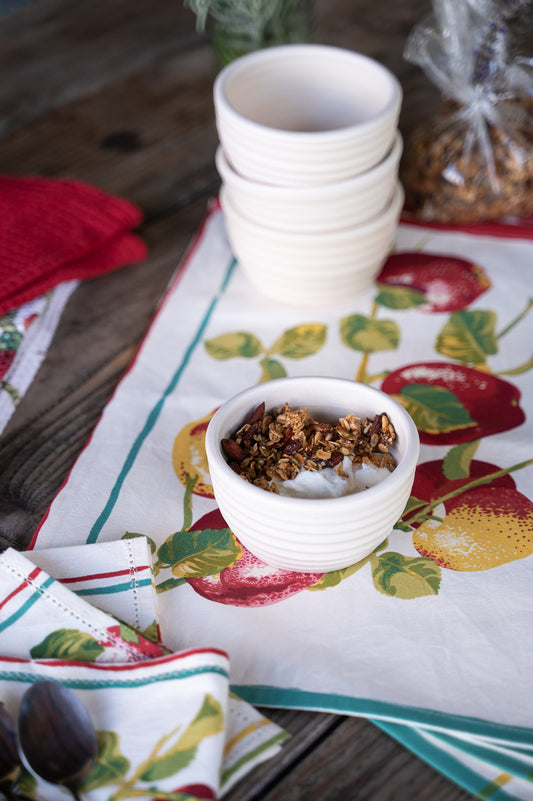 Let's Dip Again Small Ridges Bowl