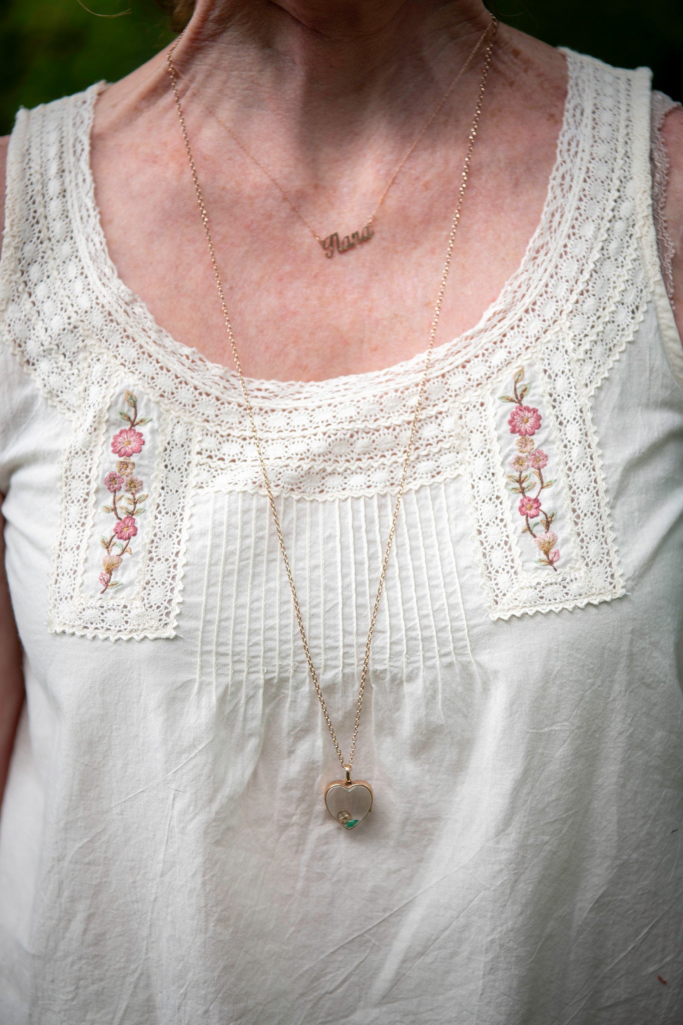 Prairie Sleep Top in Ecru