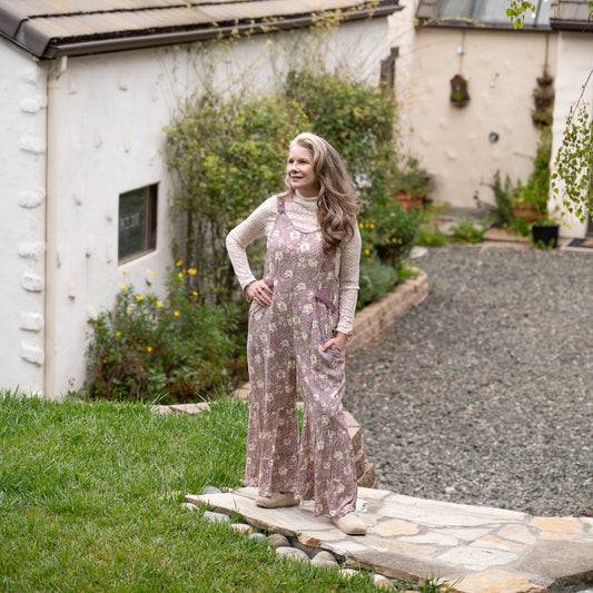 The Pressed Petals Jumpsuit