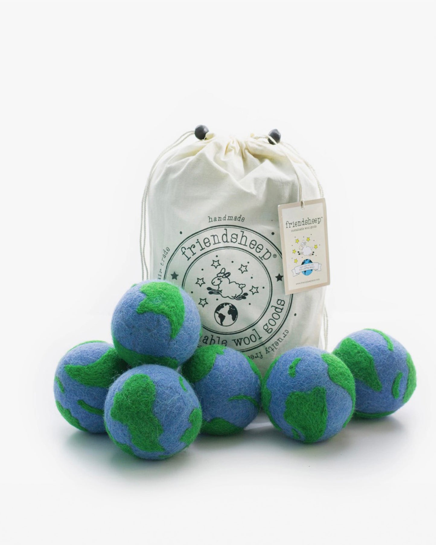 Mama Earth Eco-Dryer Balls, Set of 6