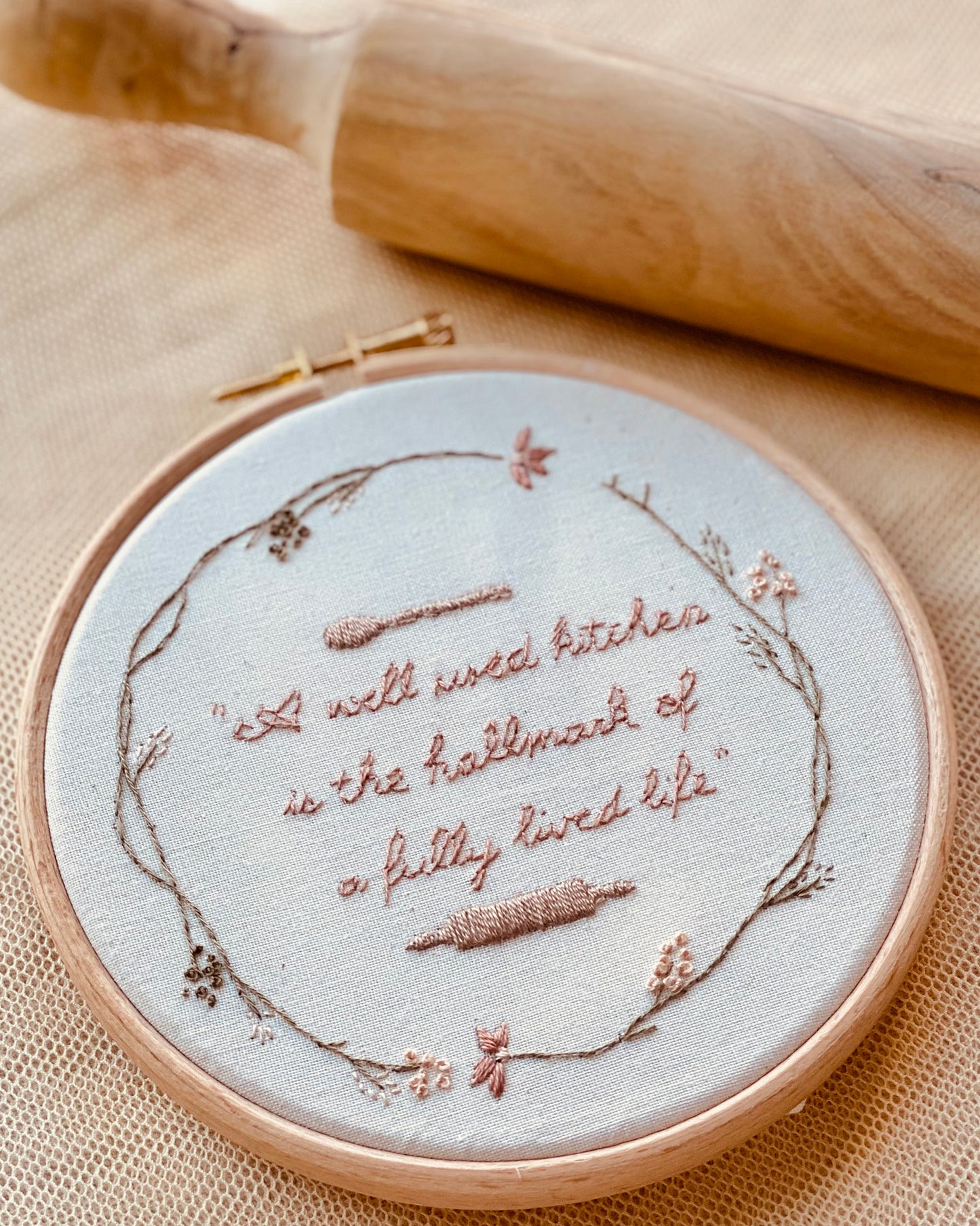 Sprinkle of Love Embroidery Kit