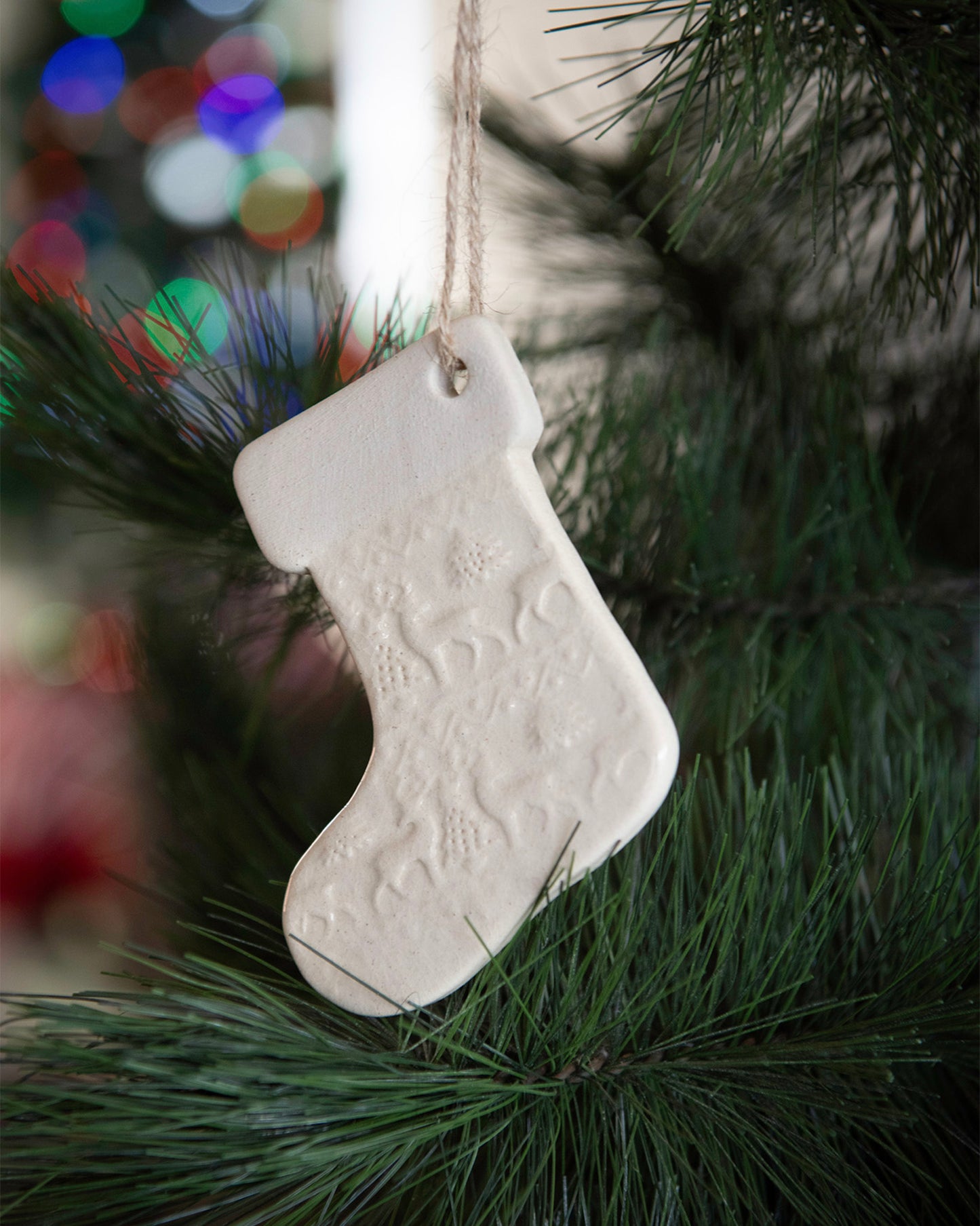 Stocking Ornament