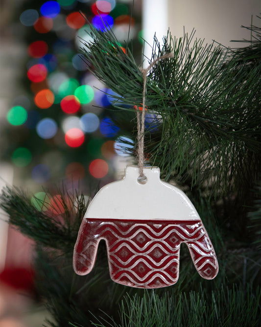 Ugly Christmas Sweater Ornament