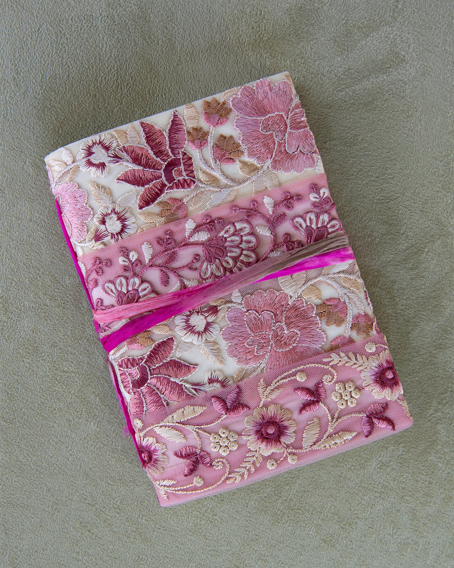 Heart to Heart Journal in Rose