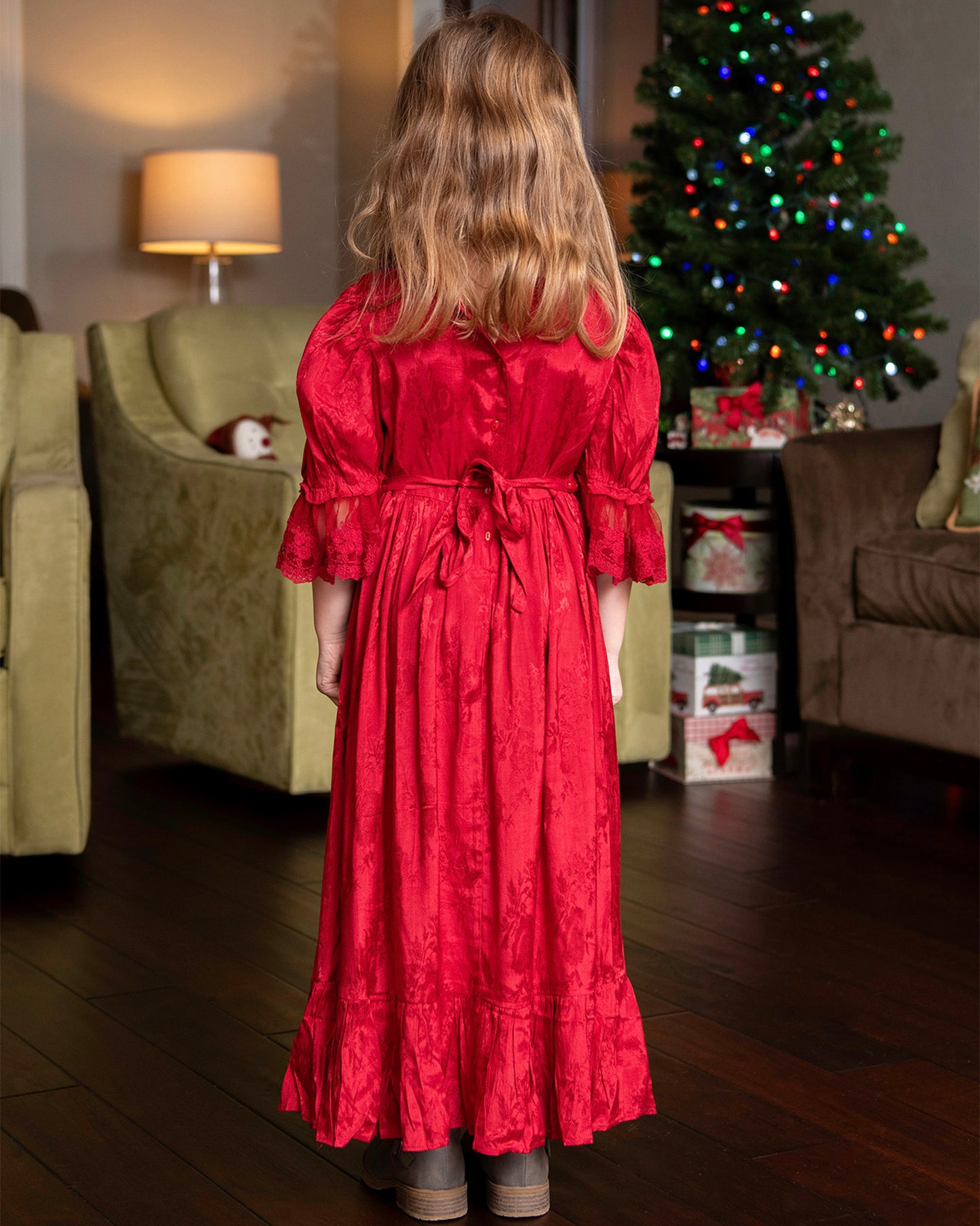 Quarter-Pint Rosemary Dress