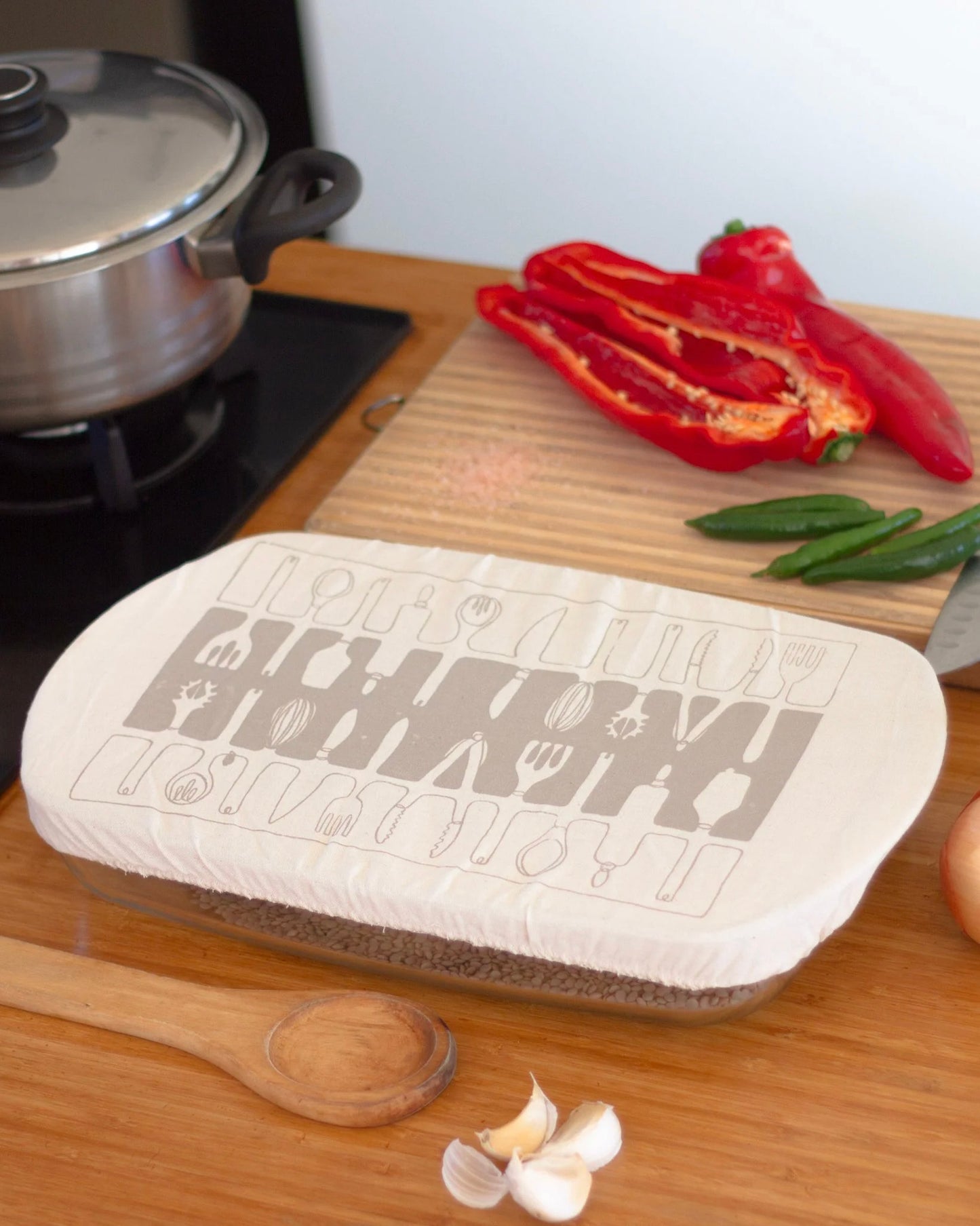 Kitchen Tools Rectangle Dish Cover
