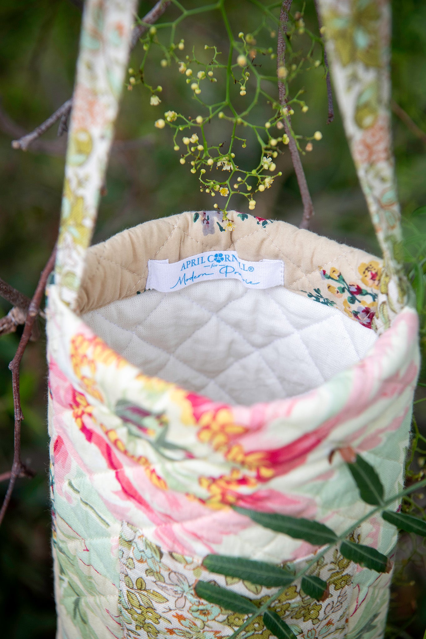 Rose Patchwork Carry-It-All Tote