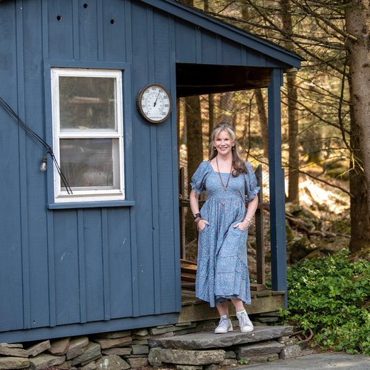 The Rosebud Dress