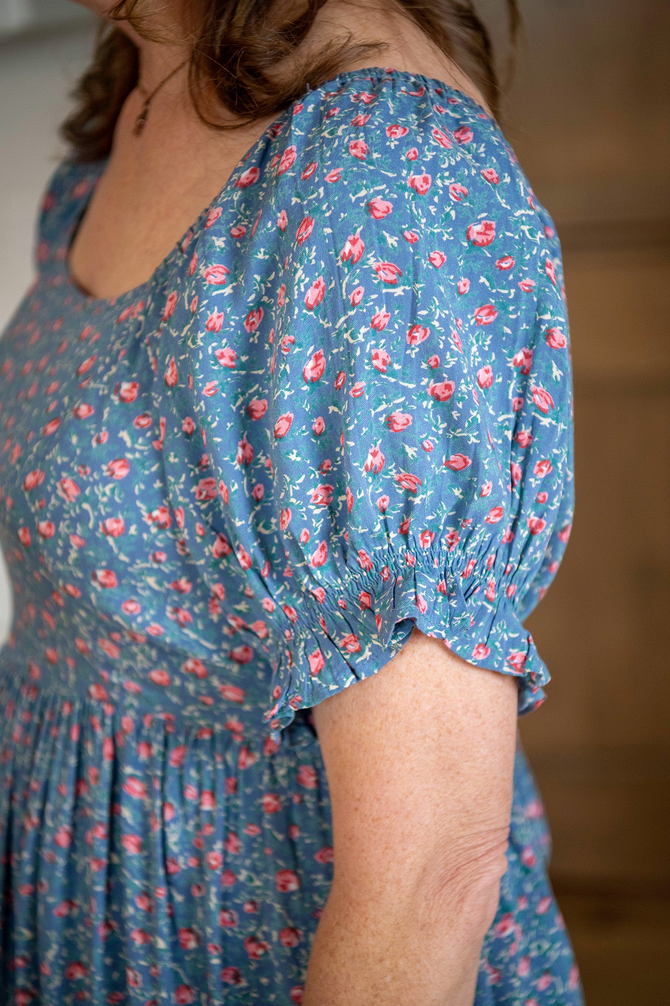 The Rosebud Dress