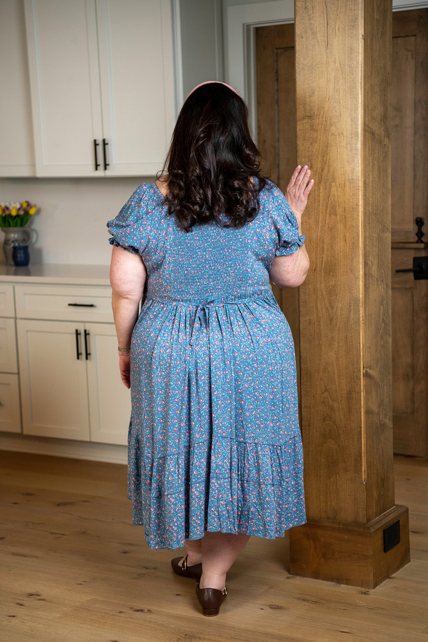 The Rosebud Dress