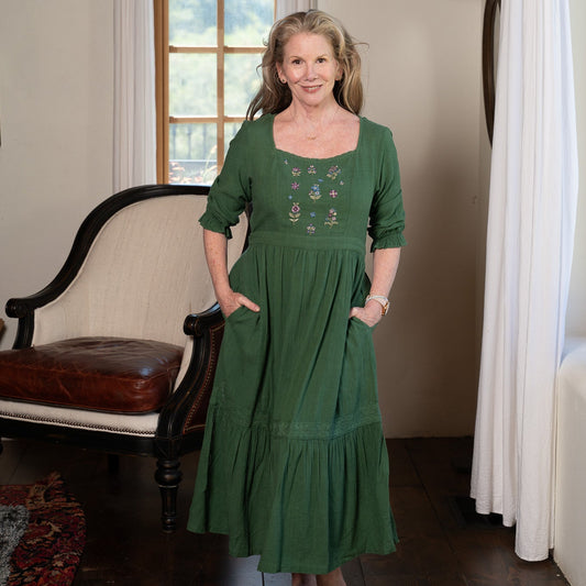Rustling Fern Dress