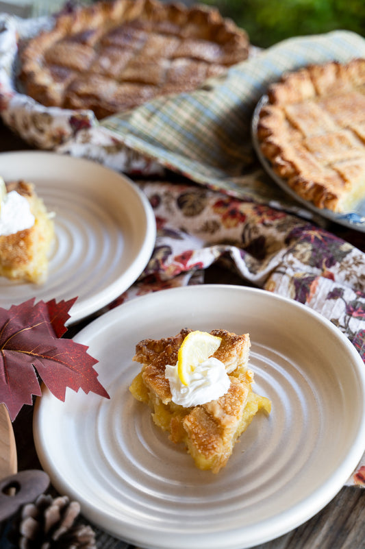 Prairie Linen Everyday Plate