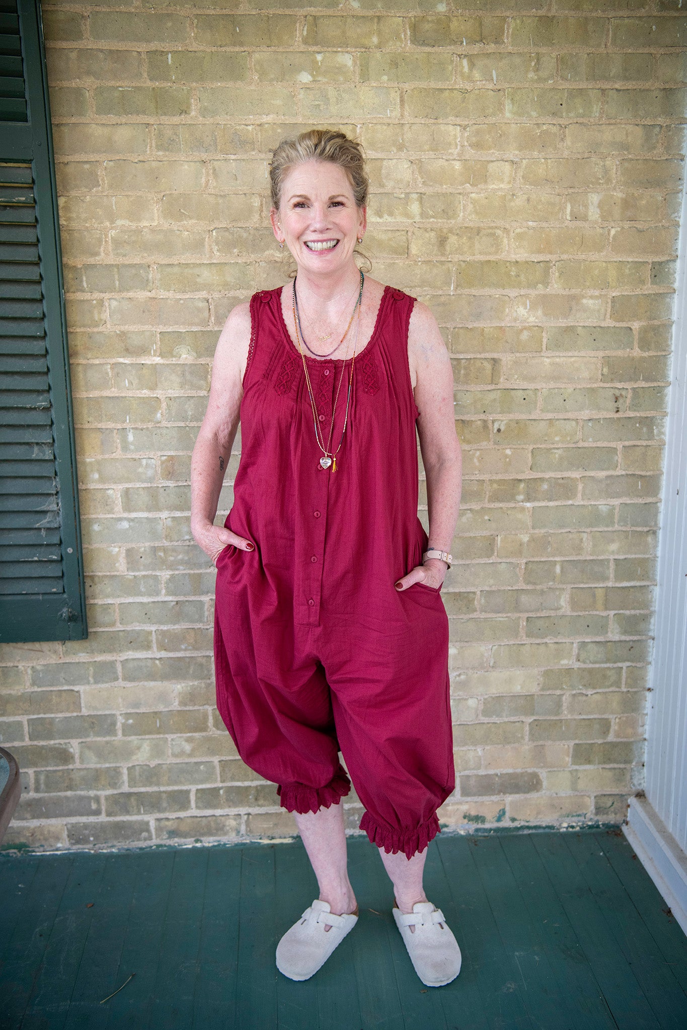 Limited-Edition '50 Years of Loving Laura' Plum Red Camaloon