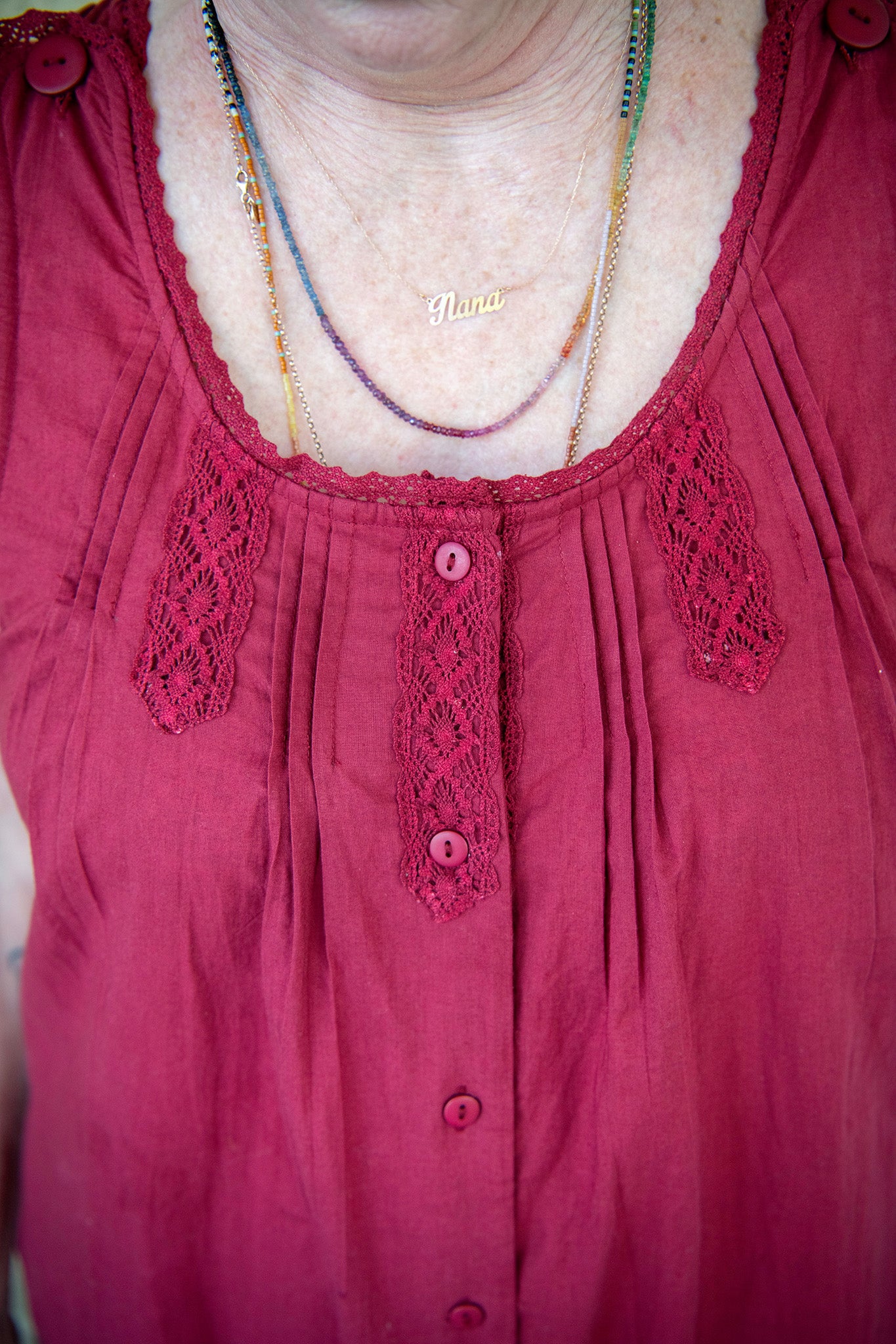 Limited-Edition '50 Years of Loving Laura' Plum Red Camaloon
