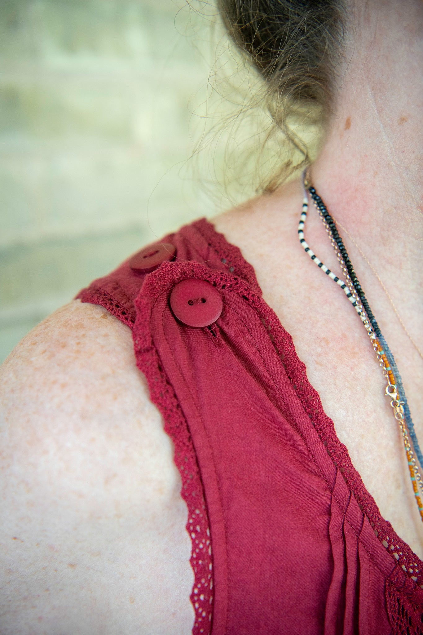 Limited-Edition '50 Years of Loving Laura' Plum Red Camaloon