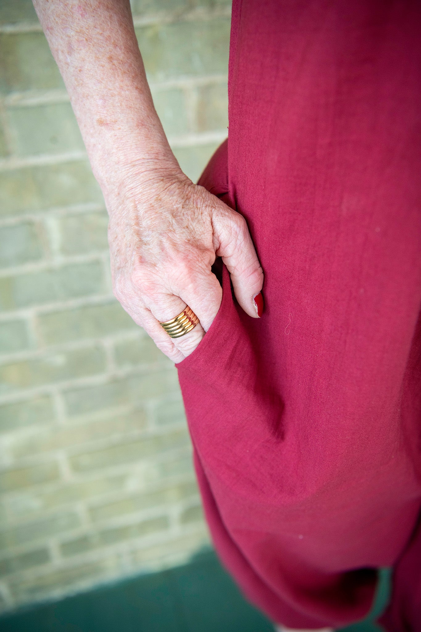 Limited-Edition '50 Years of Loving Laura' Plum Red Camaloon