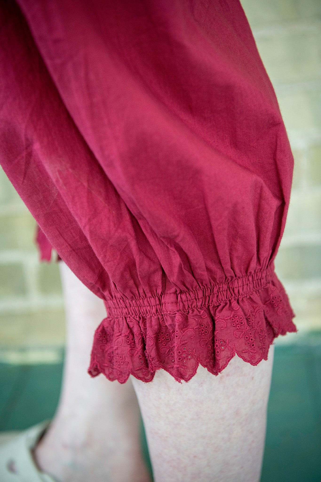 Limited-Edition '50 Years of Loving Laura' Plum Red Camaloon