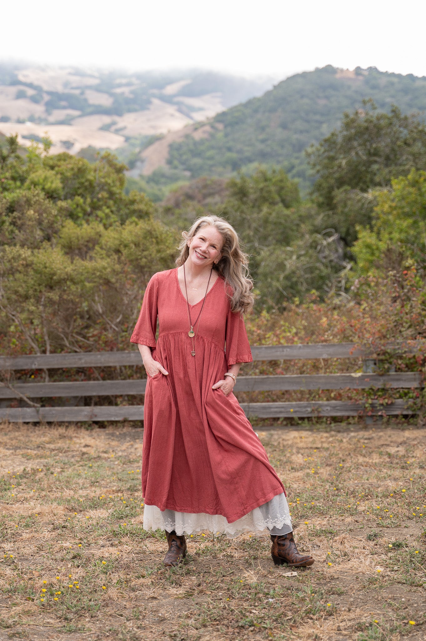 The Spirited Rose Dress