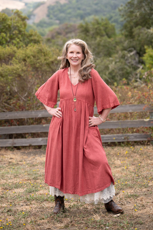 The Spirited Rose Dress
