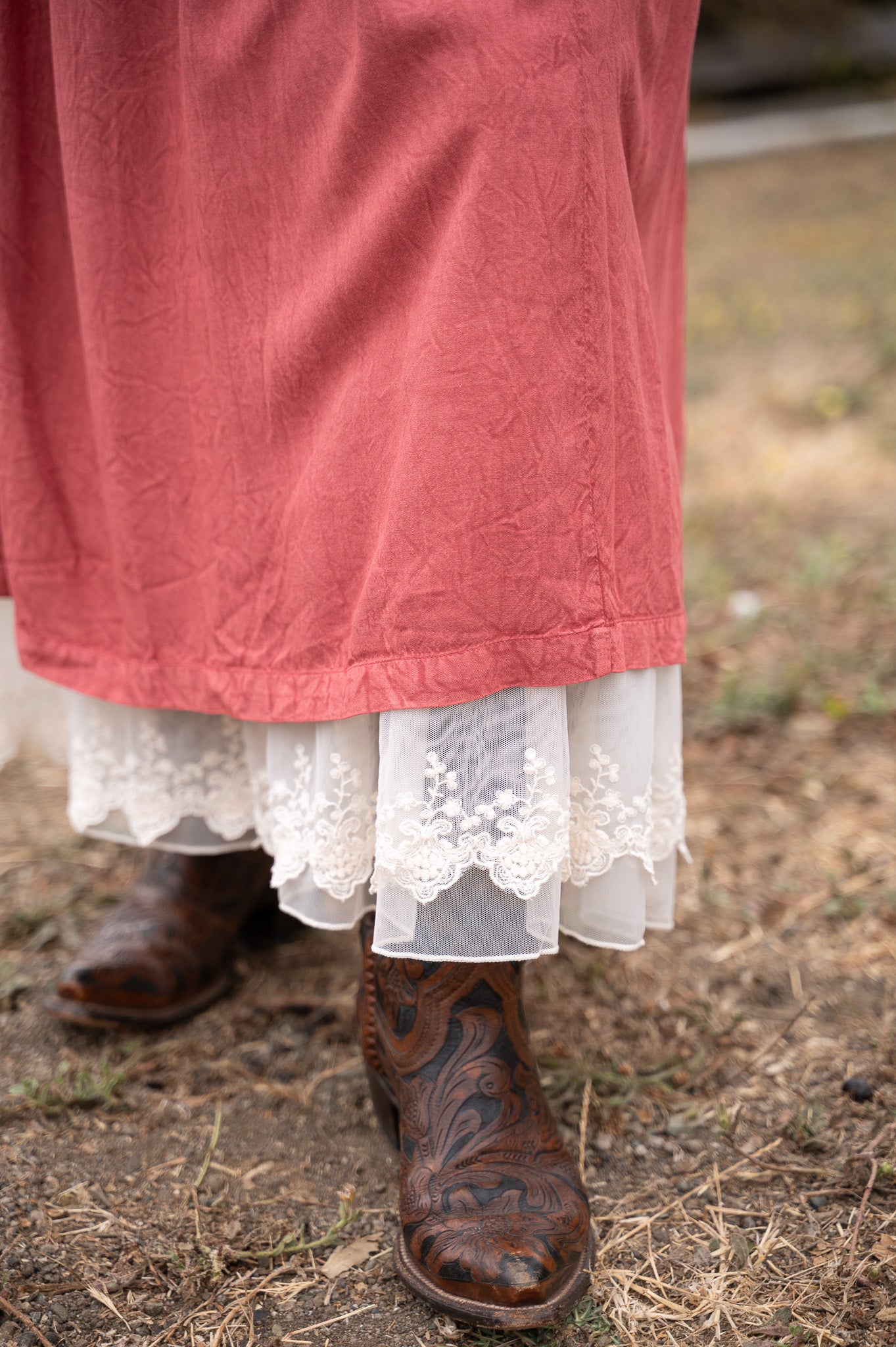 The Spirited Rose Dress