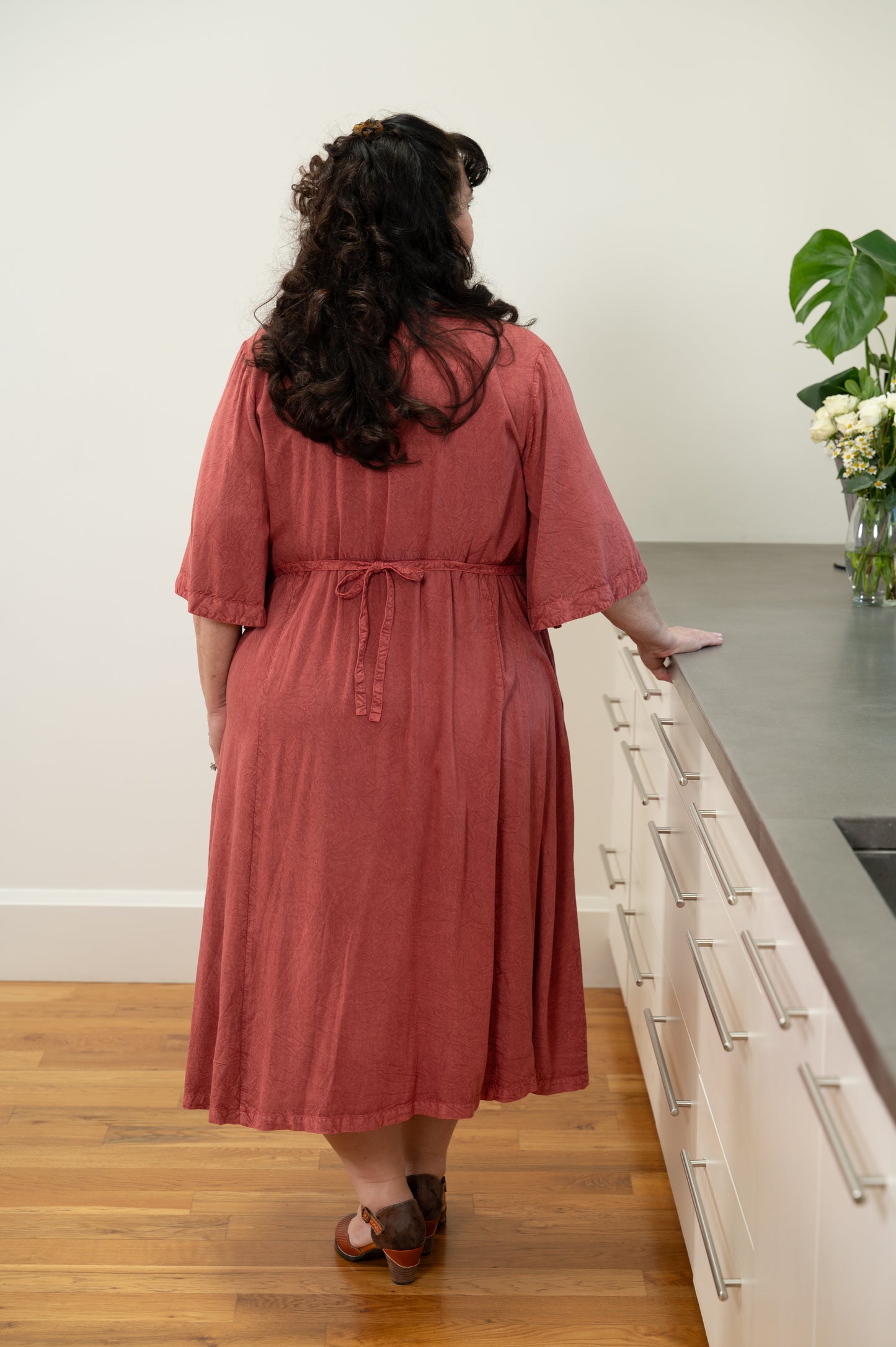 The Spirited Rose Dress