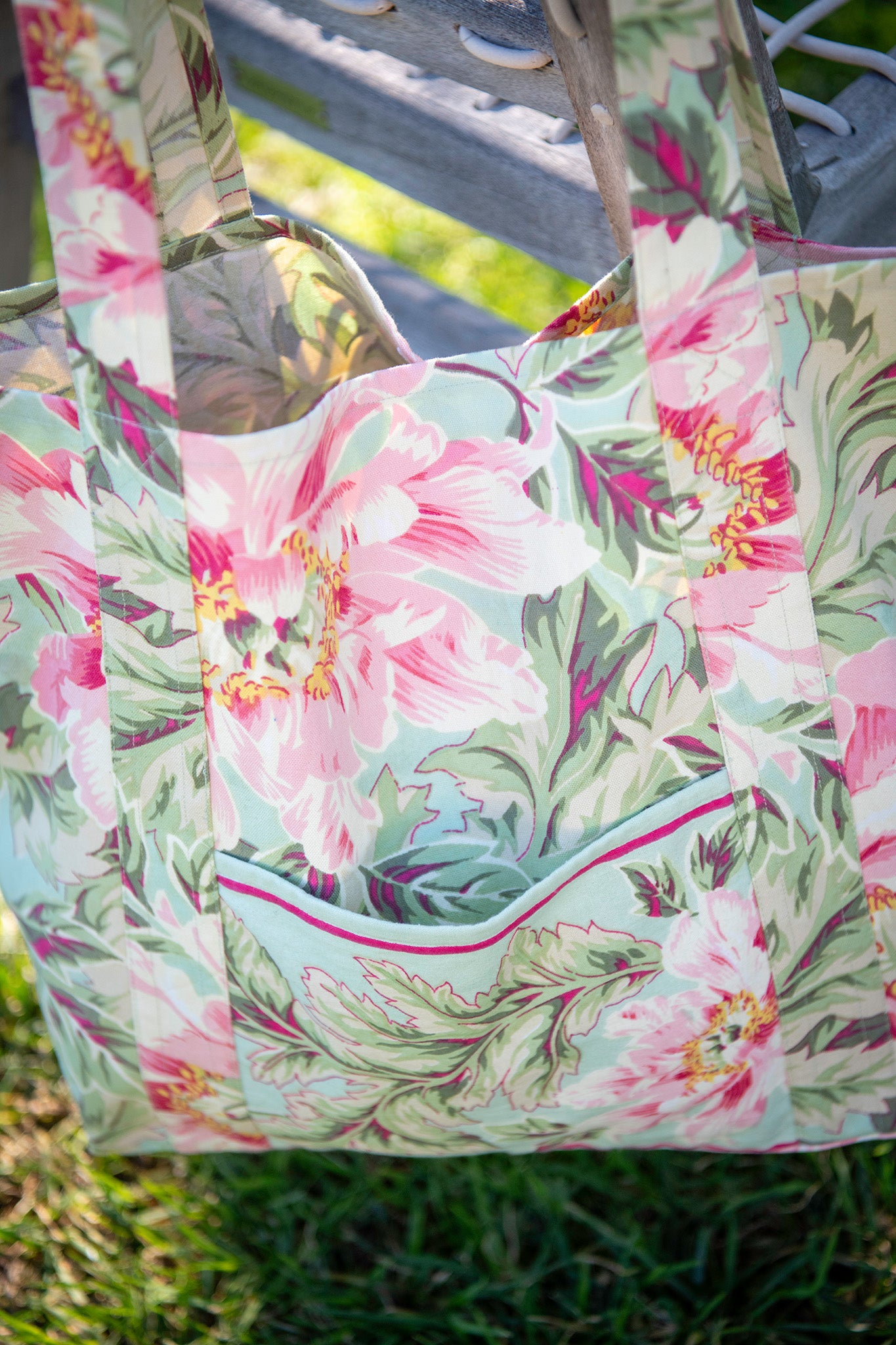 Spring Splendour Tote Bag