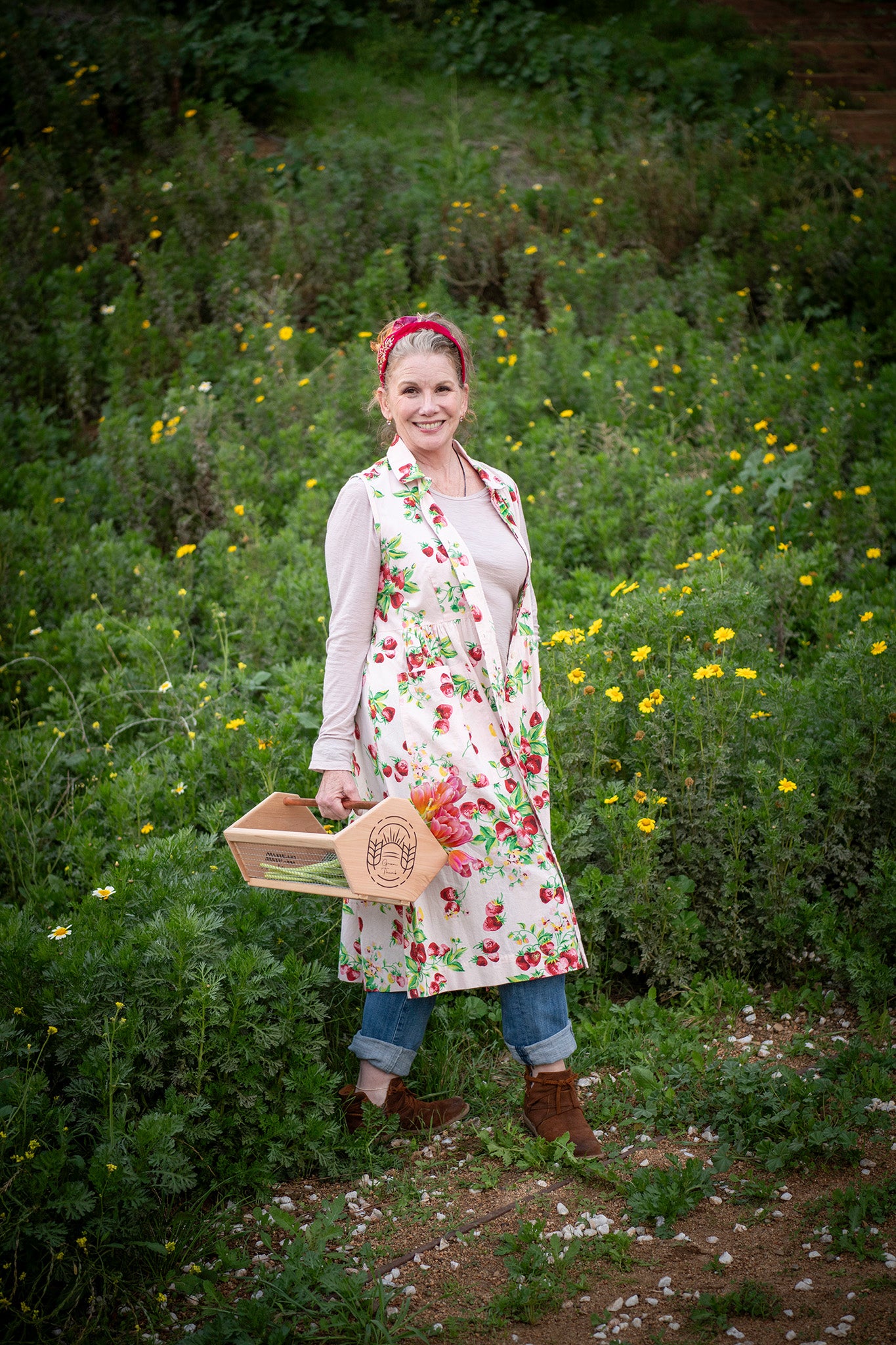 The Strawberry Fields Porch Swing Dress