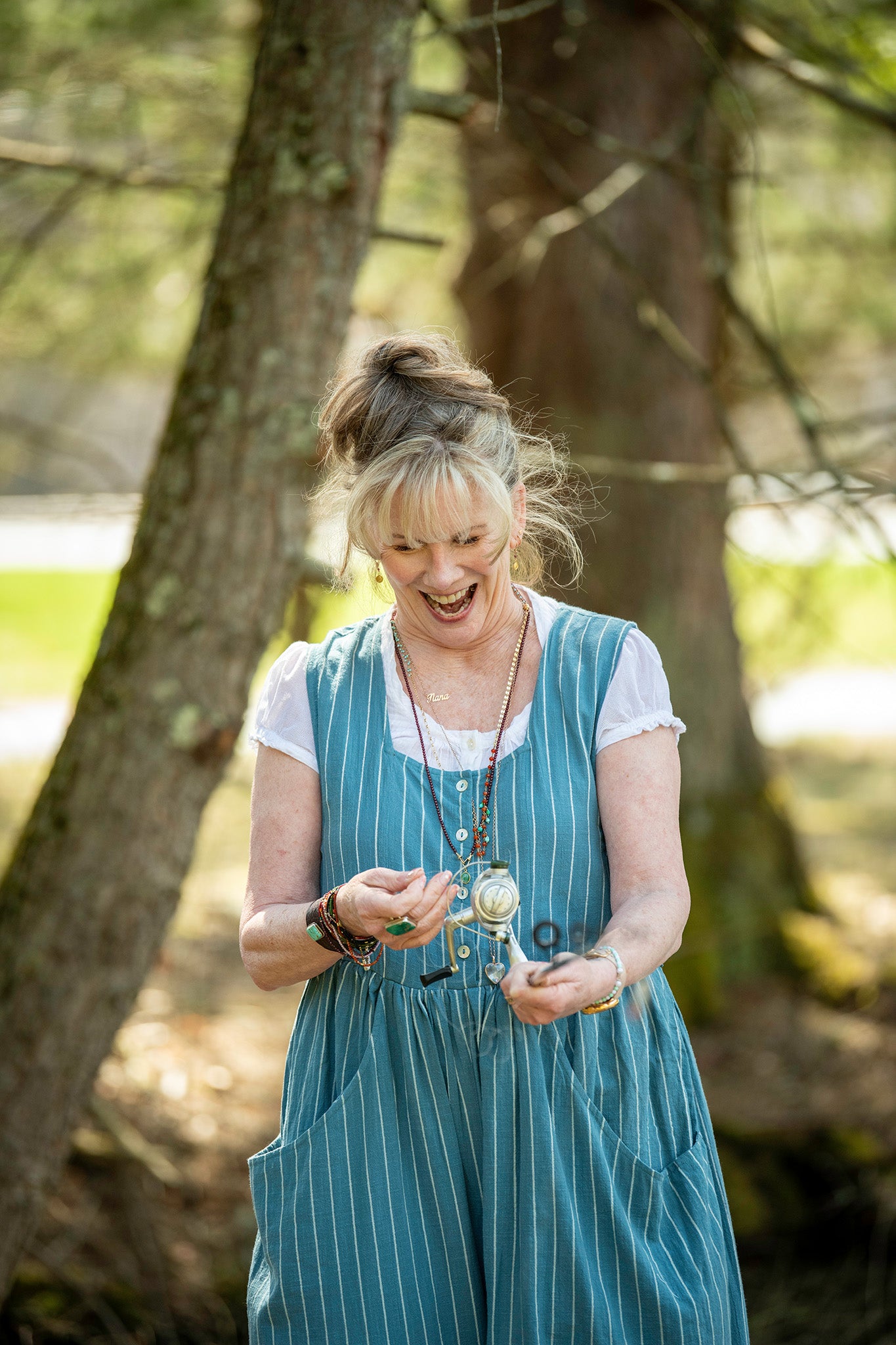 The Strolling Stripe Jumpsuit