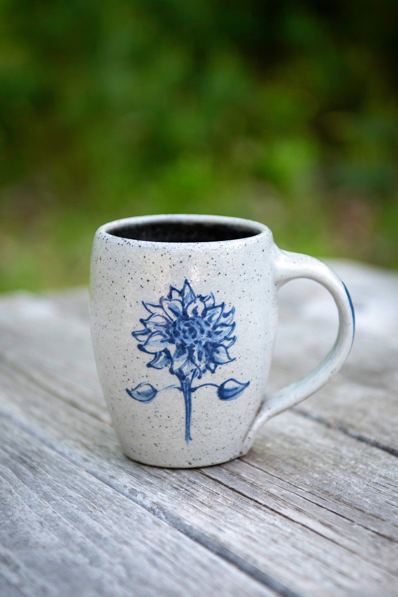 Here Comes the Sunflower Cafe Mug