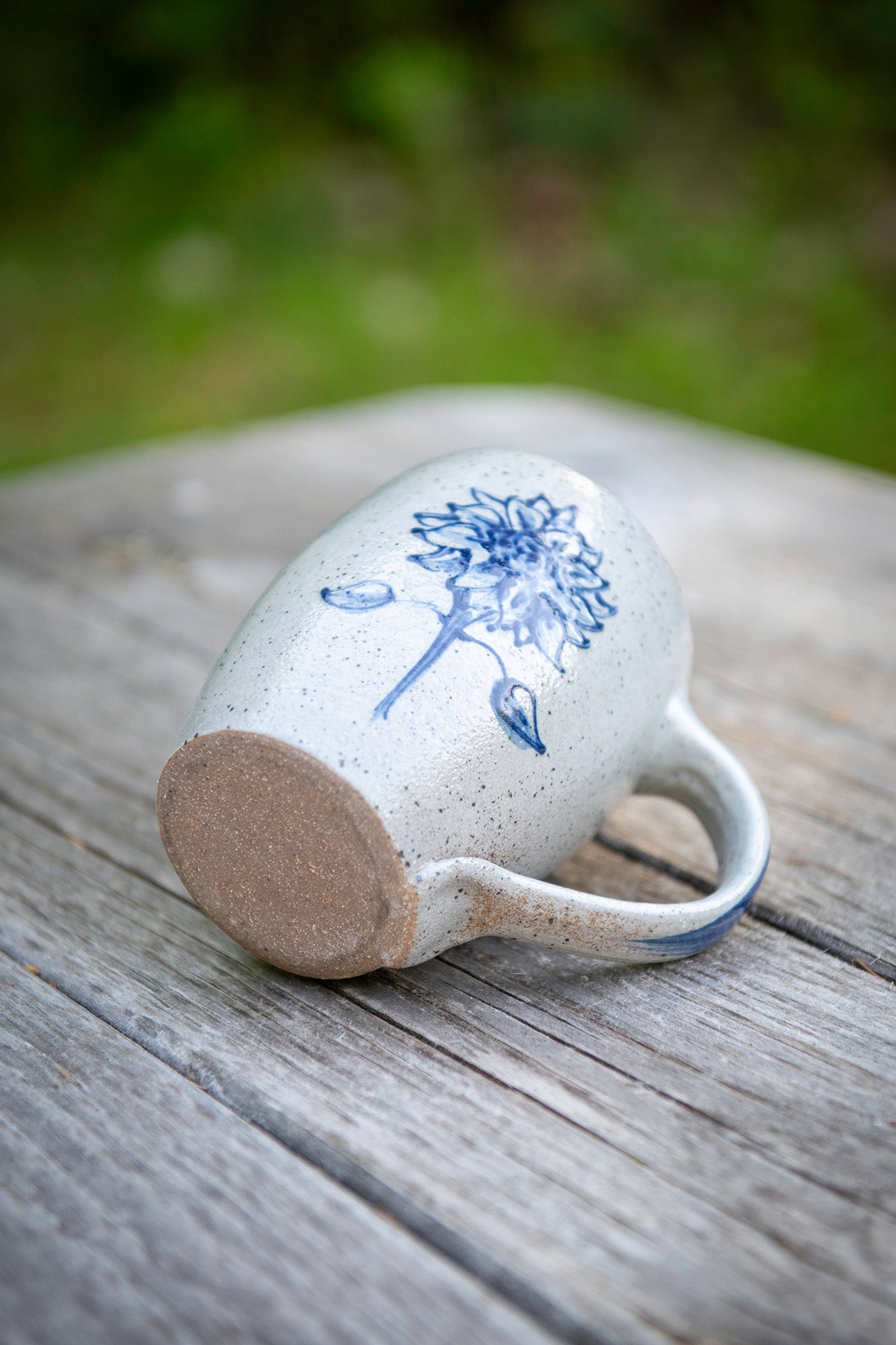 Here Comes the Sunflower Cafe Mug