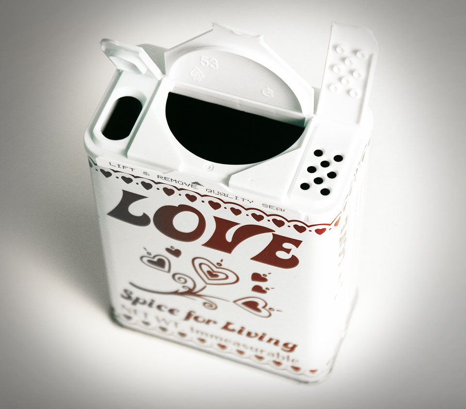 A Pinch of Love Keepsake Tins, Set of 2