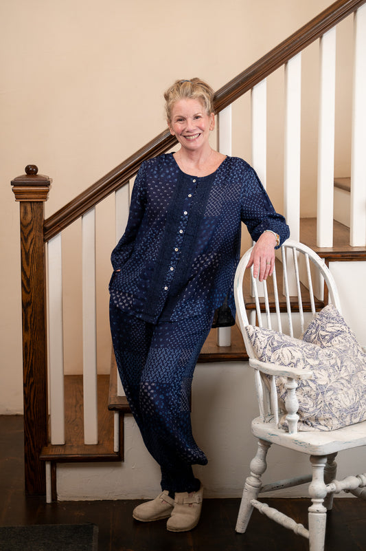 Twilight Orchard Pajama Set