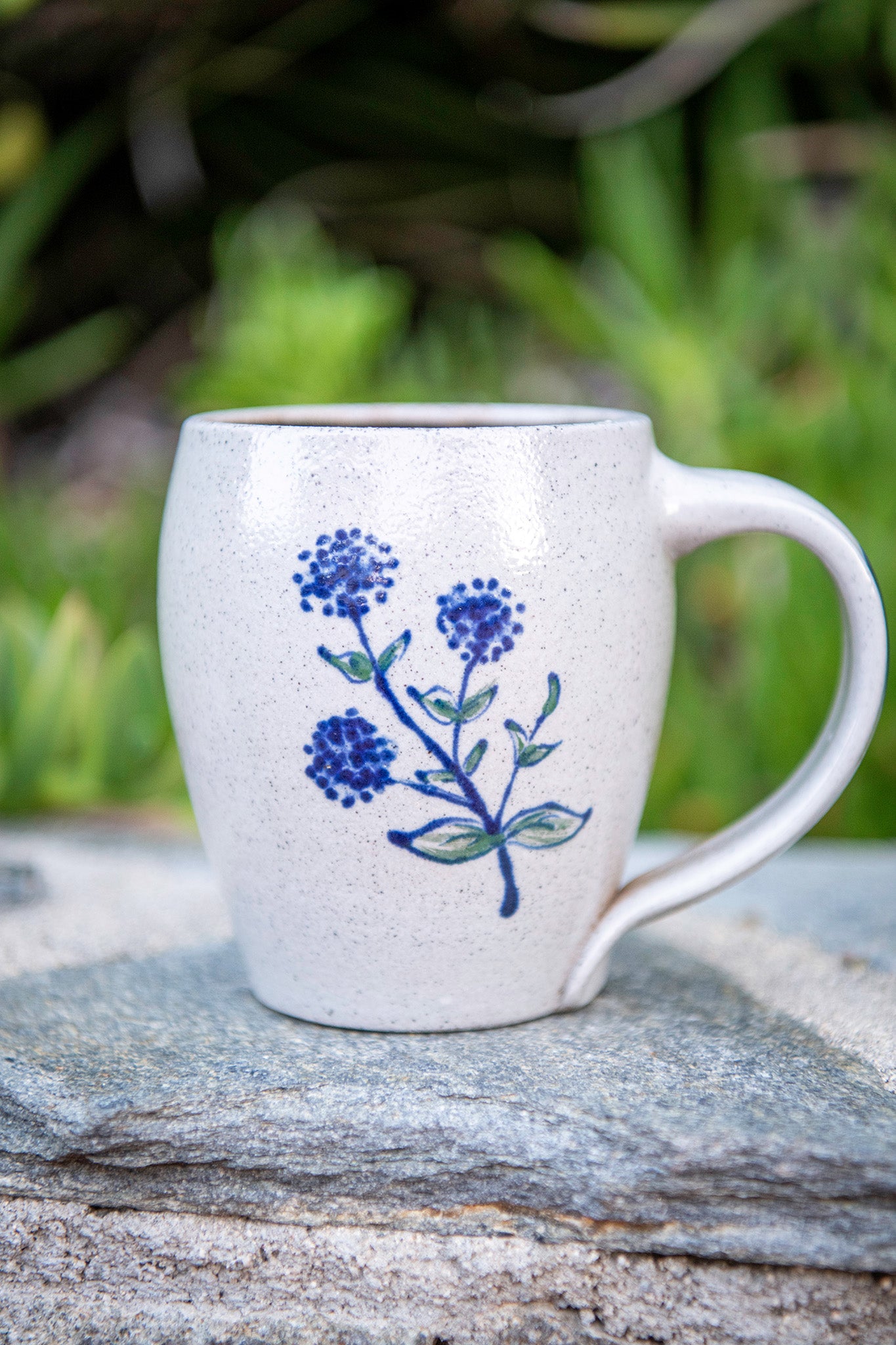 Limited-Edition '50 Years on the Prairie' Cafe Mug - Verbena Floral